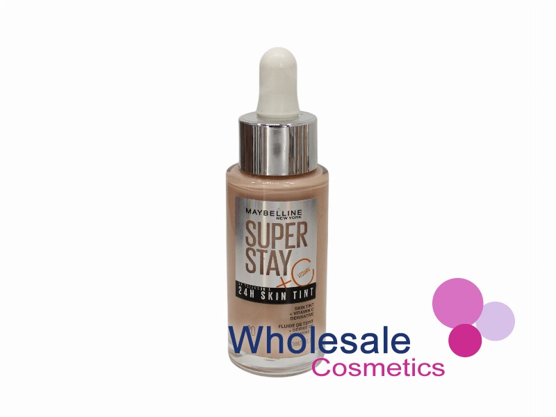 6 x Maybelline Super Stay 24H Skin Tint Foundation - 20